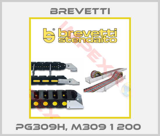 Brevetti-PG309H, M309 1 200 