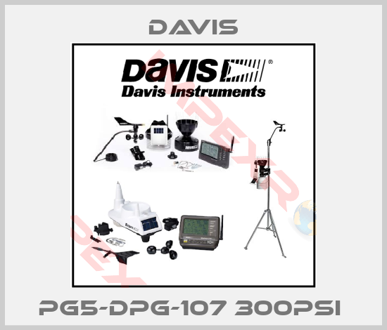 Davis-PG5-DPG-107 300PSI 
