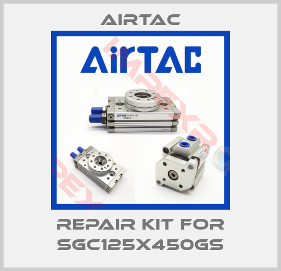 Airtac-Repair kit for SGC125x450GS
