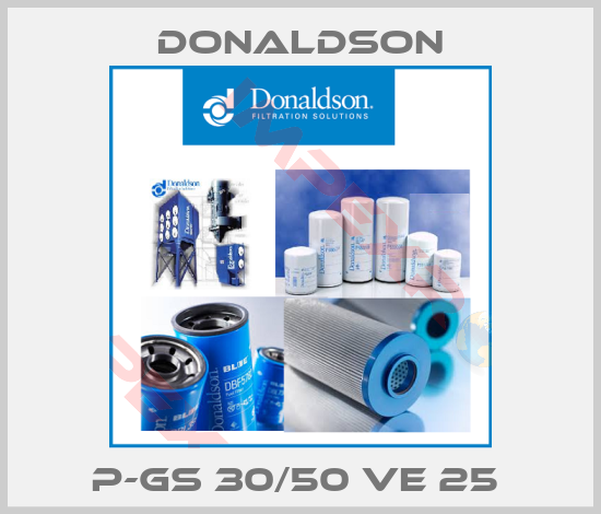 Donaldson-P-GS 30/50 VE 25 