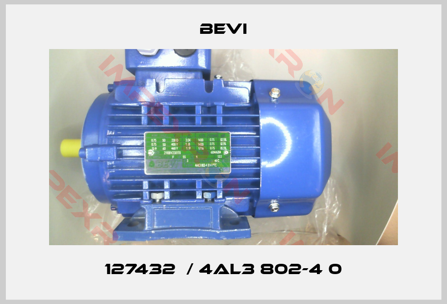 Bevi-127432  / 4AL3 802-4 0