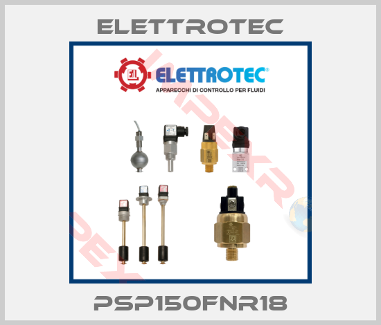 Elettrotec-PSP150FNR18