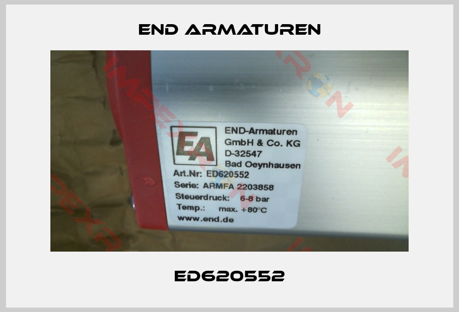 End Armaturen-ED620552