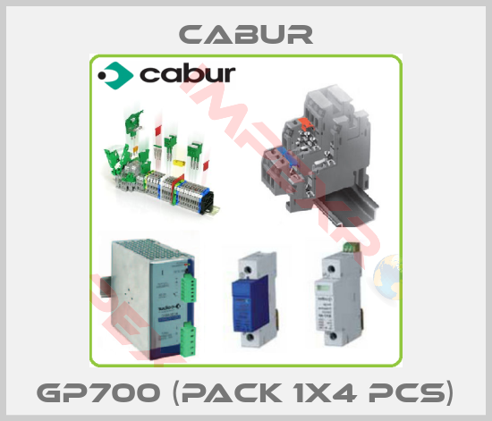 Cabur-GP700 (pack 1x4 pcs)