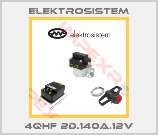 Elektrosistem-4QHF 2D.140A.12V