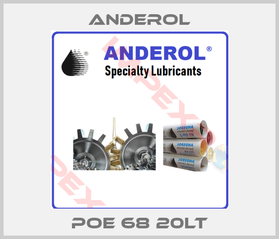 Anderol-POE 68 20LT