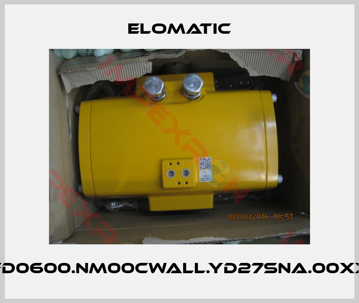 Elomatic-FD0600.NM00CWALL.YD27SNA.00XX