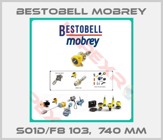 Bestobell Mobrey-S01D/F8 103,  740 mm