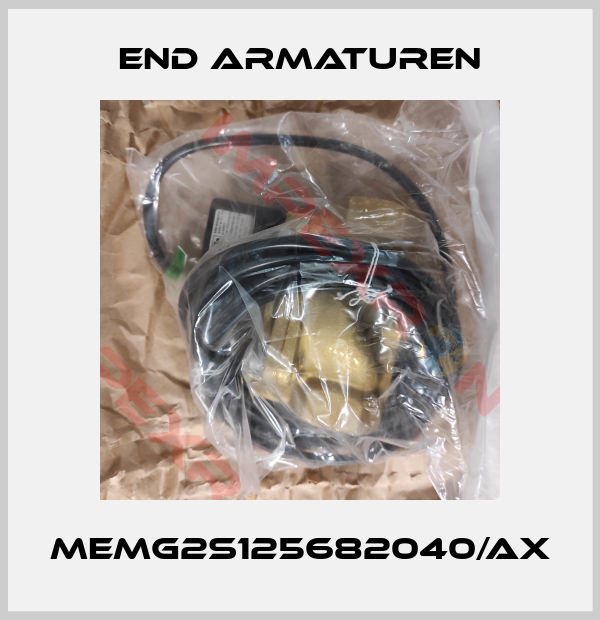 End Armaturen-MEMG2S125682040/AX