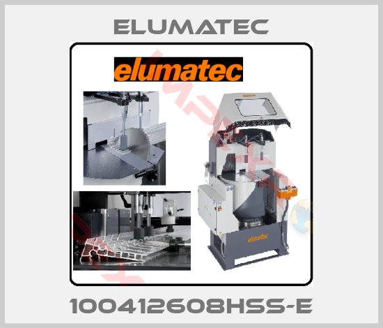 Elumatec-100412608HSS-E