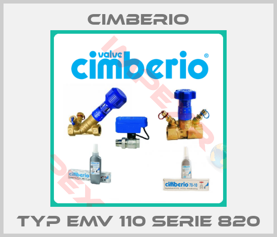Cimberio-Typ EMV 110 Serie 820