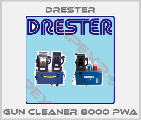 Drester-Gun Cleaner 8000 PWA
