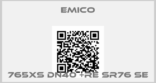 Emico-765XS DN40 +RE SR76 SE