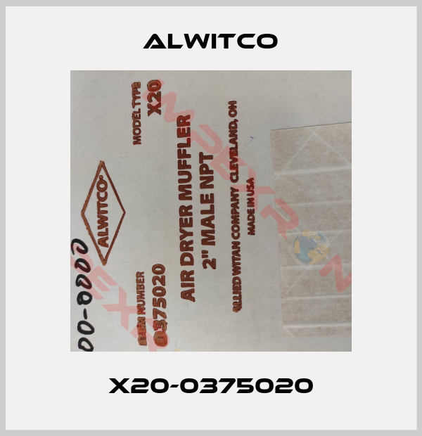 Alwitco-X20-0375020