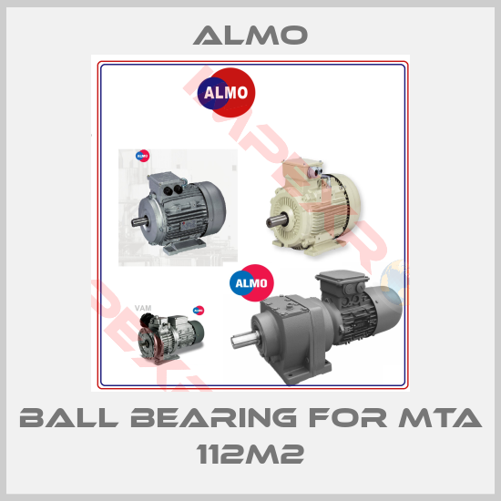 Almo-Ball bearing for MTA 112M2