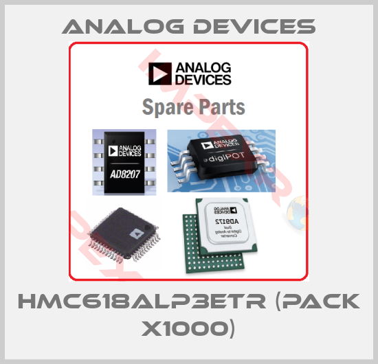 Analog Devices-HMC618ALP3ETR (pack x1000)