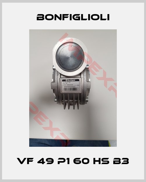 Bonfiglioli-VF 49 P1 60 HS B3