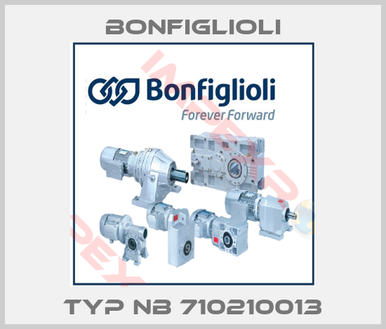 Bonfiglioli-Typ NB 710210013