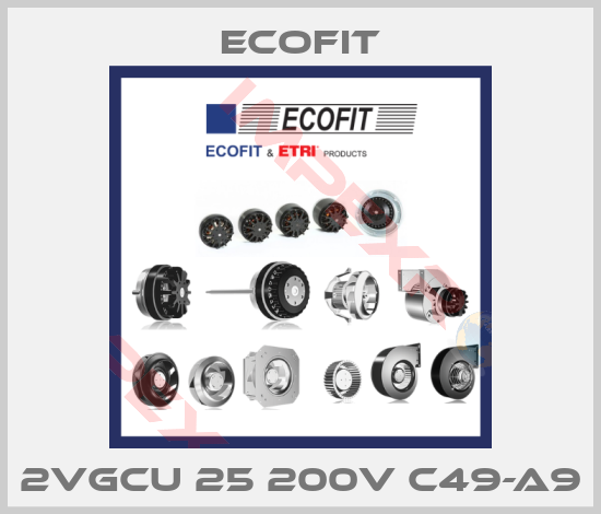 Ecofit-2VGCu 25 200V C49-A9