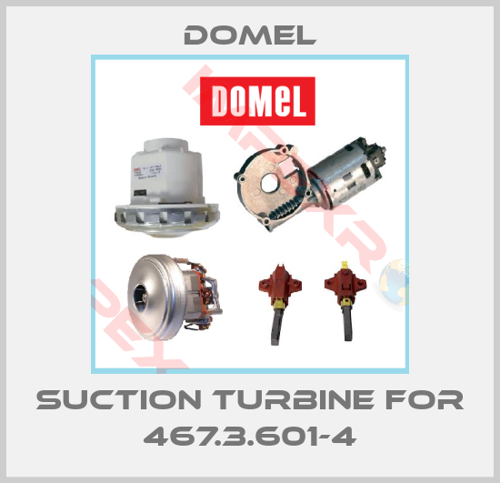 Domel-suction turbine for 467.3.601-4