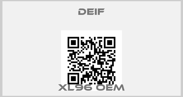 Deif-XL96 oem