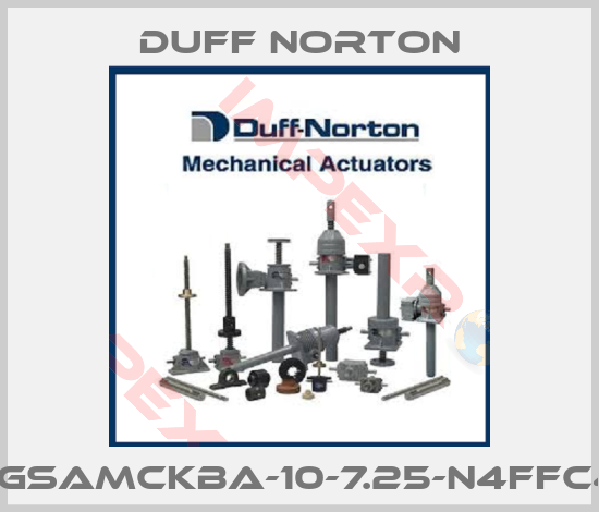 Duff Norton-A1GSAMCKBA-10-7.25-N4FFC4H