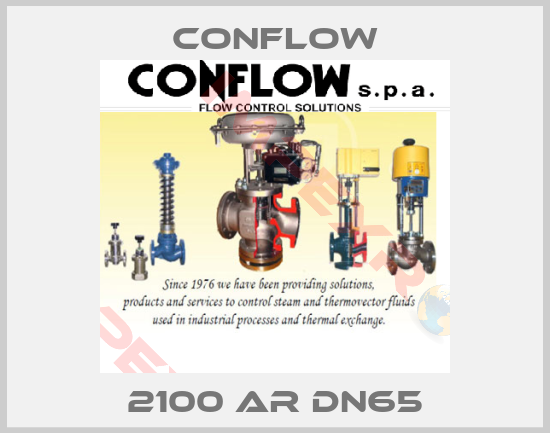 CONFLOW-2100 AR DN65