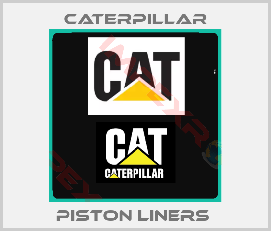 Caterpillar-PISTON LINERS 