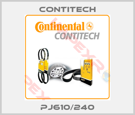 Contitech-PJ610/240