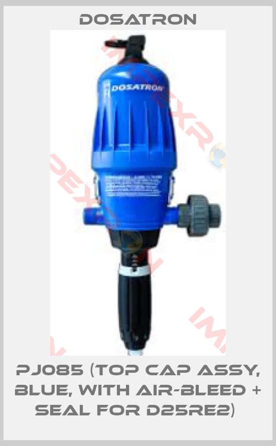 Dosatron-PJ085 (TOP CAP ASSY, BLUE, WITH AIR-BLEED + SEAL FOR D25RE2) 