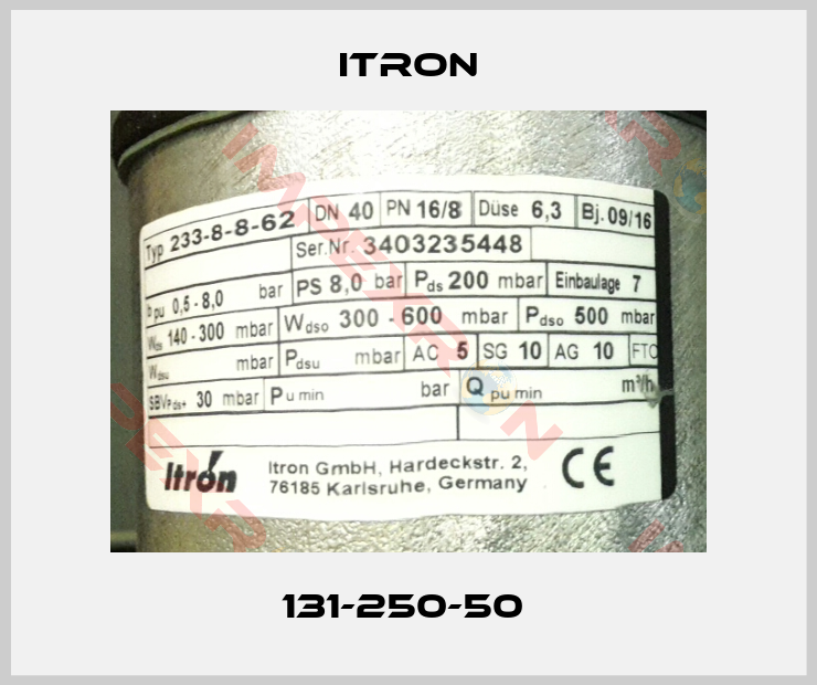 Itron-131-250-50 