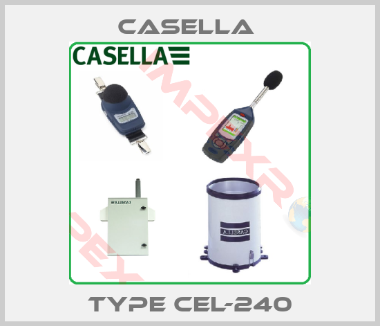 CASELLA -type CEL-240