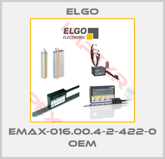 Elgo-EMAX-016.00.4-2-422-0 OEM