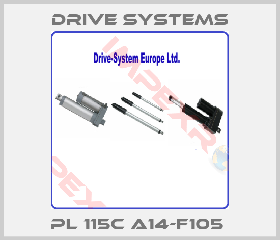 Drive Systems-PL 115C A14-F105 