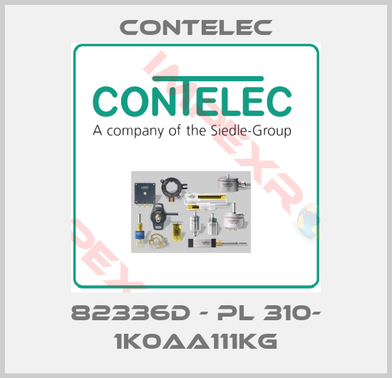 Contelec-82336D - PL 310- 1K0AA111KG