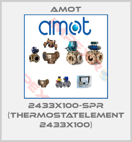 Amot-2433X100-SPR (Thermostatelement 2433X100)