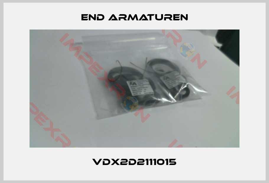 End Armaturen-VDX2D2111015