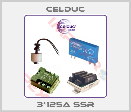 Celduc-3*125A SSR