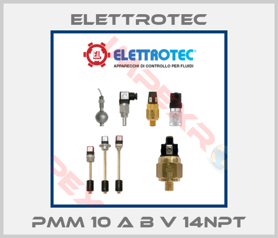 Elettrotec-PMM 10 A B V 14NPT