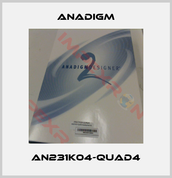 Anadigm-AN231K04-QUAD4