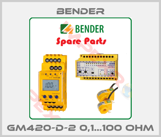 Bender-GM420-D-2 0,1...100 Ohm