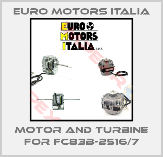 Euro Motors Italia-Motor and Turbine for FC83B-2516/7