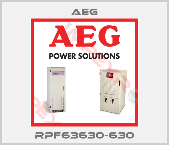 AEG-RPF63630-630