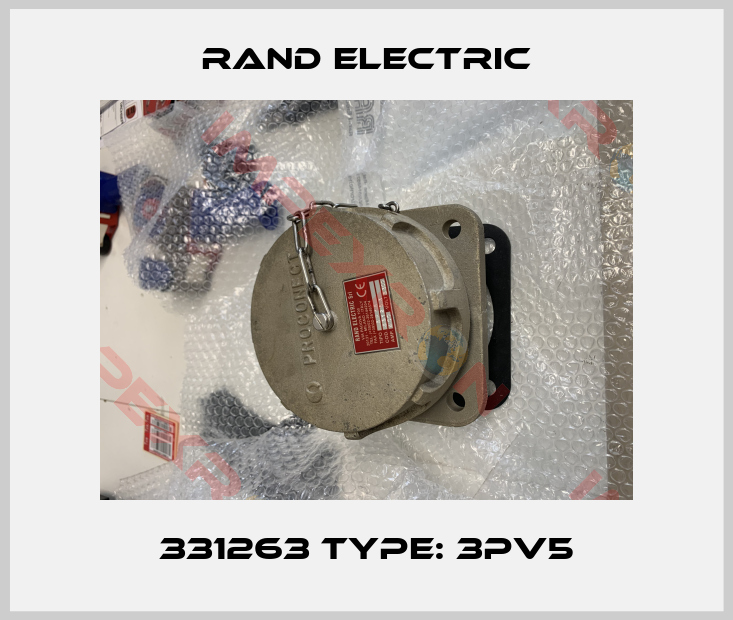 RAND ELECTRIC-331263 Type: 3PV5
