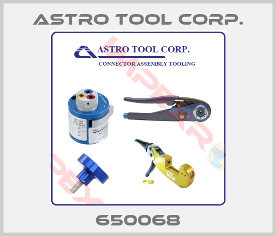 Astro Tool Corp.-650068