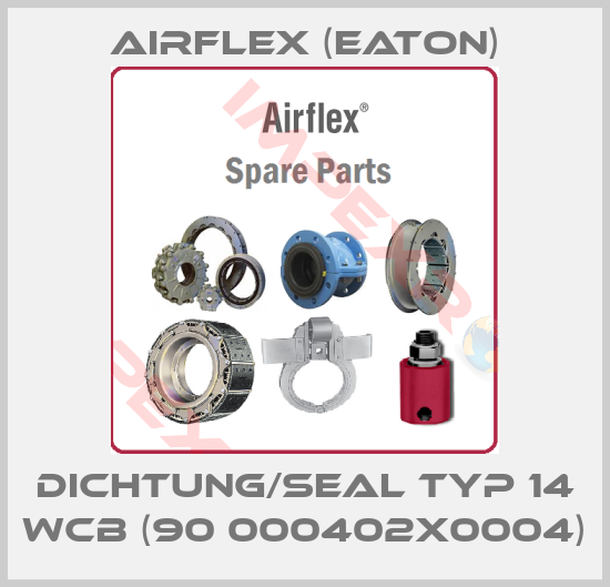 Airflex (Eaton)-Dichtung/seal Typ 14 WCB (90 000402X0004)