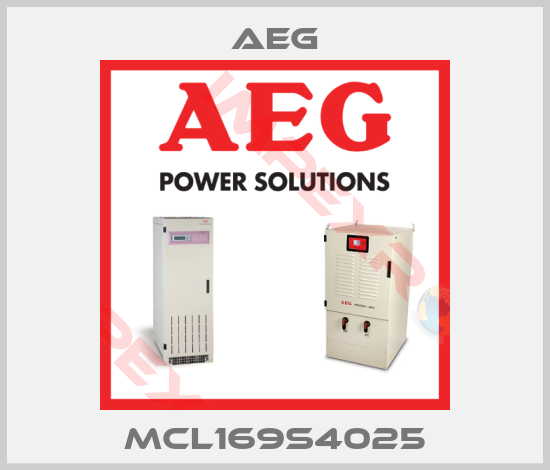 AEG-MCL169S4025