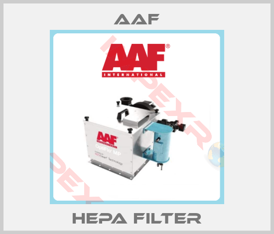AAF-hepa filter