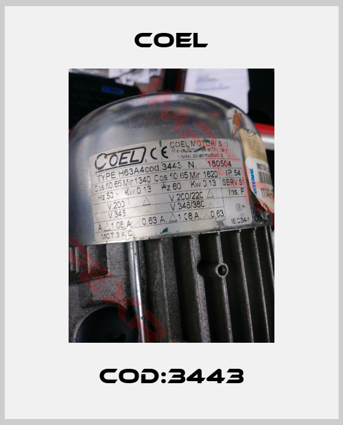 Coel-COD:3443