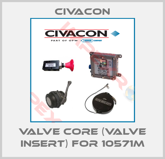 Civacon-valve core (valve insert) for 10571M